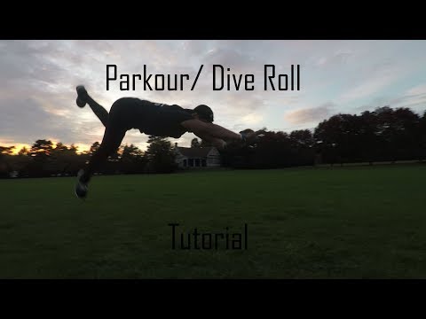 Parkour Roll | Safety Roll | Dive Roll Tutorial - Parkour & Freerunning