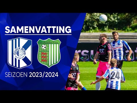 Samenvatting | Quick Boys - Achilles Veen (Oefenwedstrijd)
