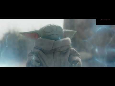 Baby Yoda / Grogu meditating | The Mandalorian Season 2 Episode 6