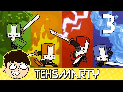 [3] Blacking Out Birthdays! (Castle Crashers)
