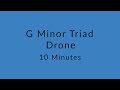 G Minor Chord Drone