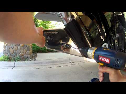 DIY | How to Install a Skeg Guard