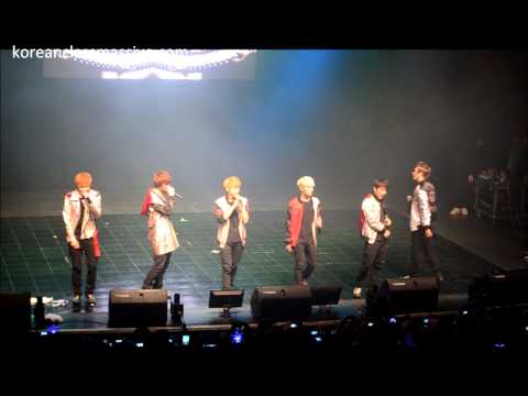 Teen Top London 130208: Shake it