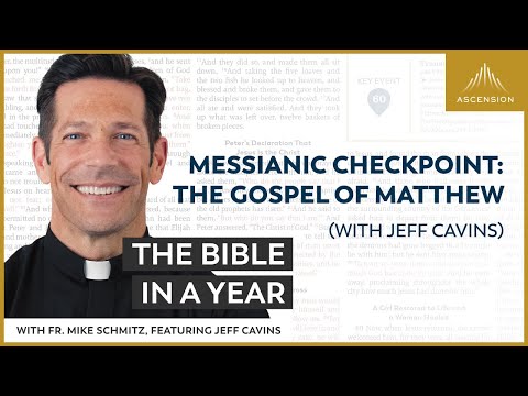 Messianic Checkpoint: Gospel of Matthew (with Jeff Cavins) — Bible in a Year (with Fr. Mike Schmitz)