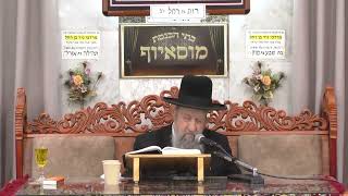 הרב בן ציון מוצפי •  • פרשת בא •  • מוסאיוף (בית הכנסת מוסאיוף) - התמונה מוצגת ישירות מתוך אתר האינטרנט יוטיוב. זכויות היוצרים בתמונה שייכות ליוצרה. קישור קרדיט למקור התוכן נמצא בתוך דף הסרטון