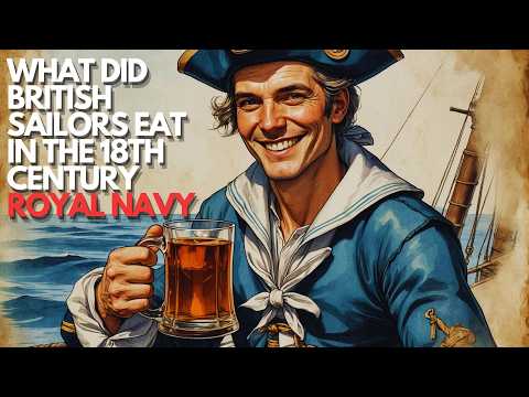 You Won't Believe What British Sailors Ate in the 1800s