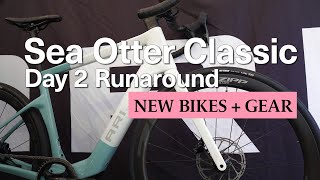 Sea Otter Classic NEW BIKES AND GEAR #ebike #seaotterclassic #cycling