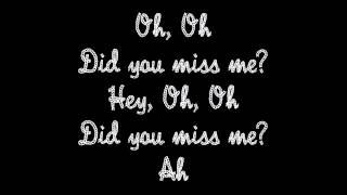 Did You Miss Me - Olly Murs (with lyrics)