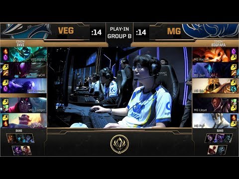 VEG(AHaHaCiK カ=ジックス) VS MG(Jjun レク=サイ) D3G2 - MSI 2019 Play-In Group B