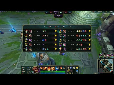 Brand vs Zed mid 11/5 League of Legends