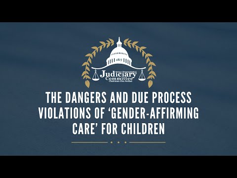 Gevaren van genderaffirmatieve zorg voor kinderen — congreshoorzitting (juni 2023)