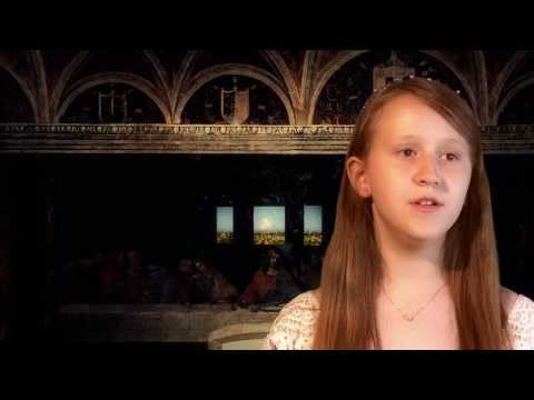Marie Juliette | Panis Angelicus (Music video) (9 years old)