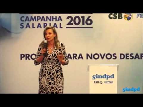 Seminário de Pauta realizado pelo Sindpd e CSB - Maria Lucia Fatorelli parte 1