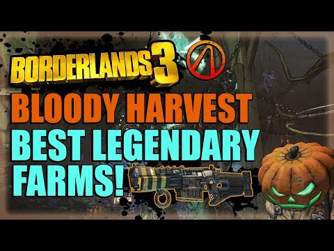 Borderlands 3 Bloody Harvest Best Legendary Farms | All Heck Hole Weapon Farm Locations