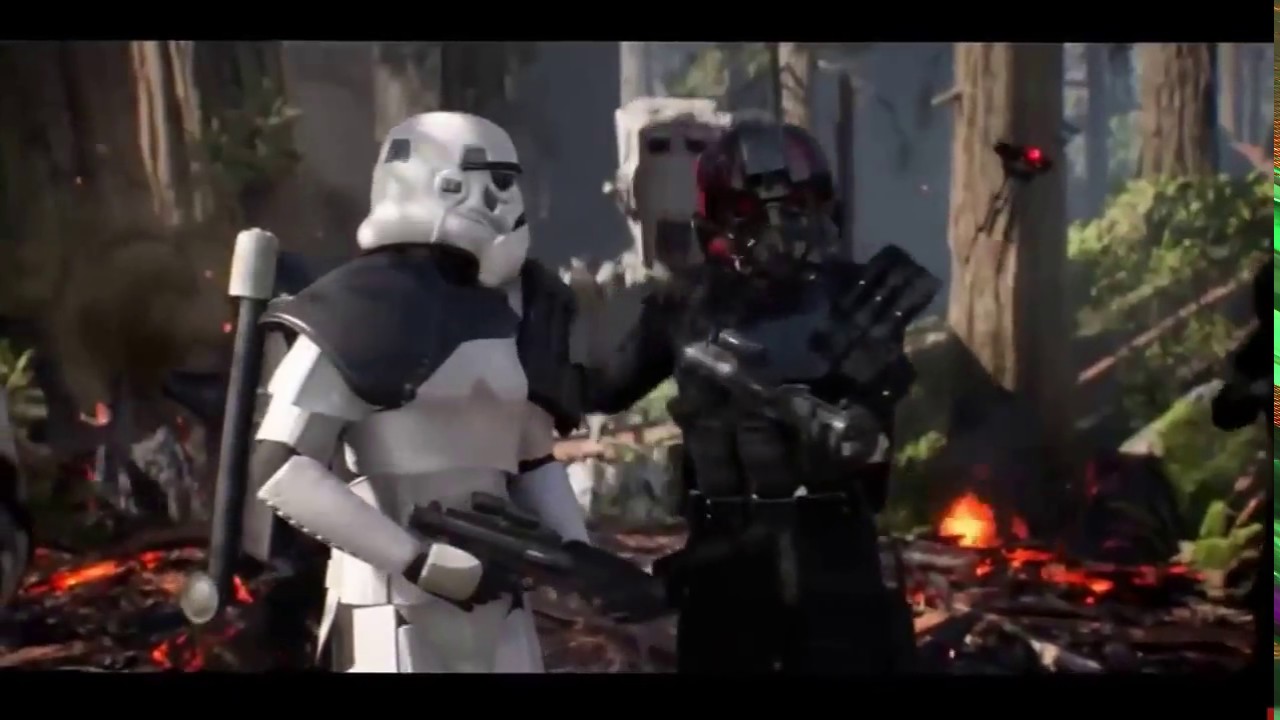 We weren't expecting special forces-Battlefront II Trailer Clip