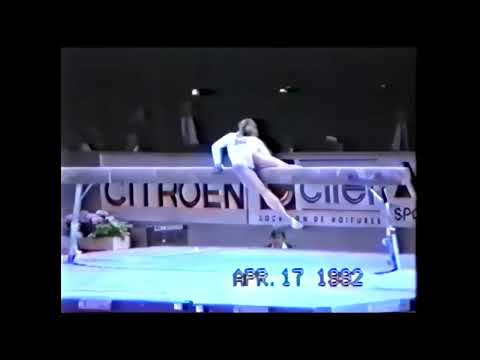 QF BB 1992 Worlds   Virginie Machado FRA