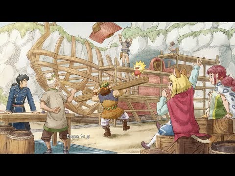Ni no Kuni II Revenant Kingdom - Walkthrough Chapter 5 The Sea Queen's Curse