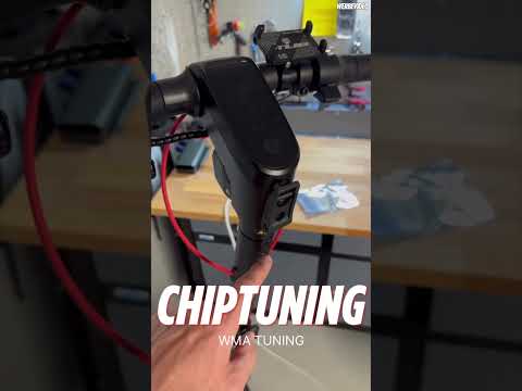 Segway G3, ZT3, F3 45kmh Chip Tuning - EScooter Tuning Speed Hack #escooter #segway #escootertuning