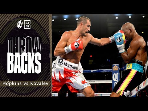 Throwback | Sergey Kovalev vs Bernard Hopkins! Historic Light Heavyweight Unification! (Highlights)