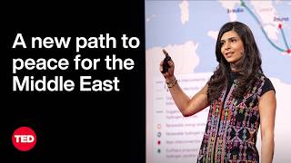 An Unexpected Plan for Peace in the Middle East | Nada Majdalani | TED
