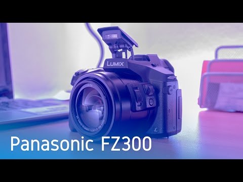 Panasonic FZ300, análisis en español