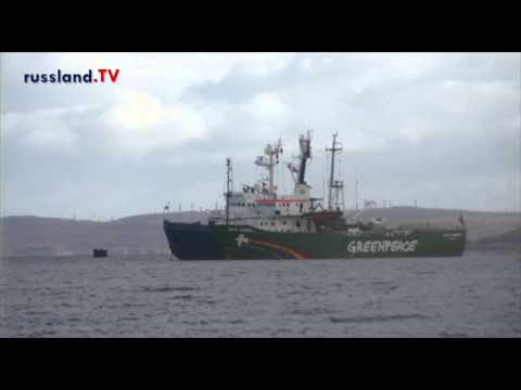 „Arctic Sunrise“: Zehn Greenpeace-Aktivisten kommen auf Kaution frei [Video-Playlist]