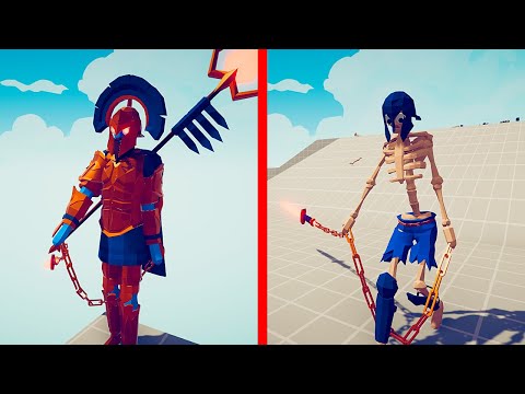 NEW HIDDEN UNITS TURNED INTO SKELETON - Totally Accurate Battle Simulator | TABS