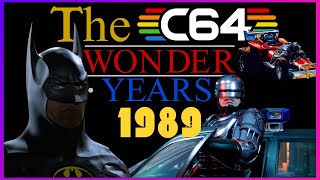 The Best Commodore C64 Games From 1989