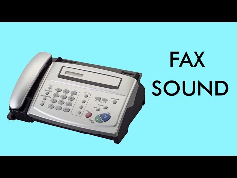 Fax Machine Sound Effects