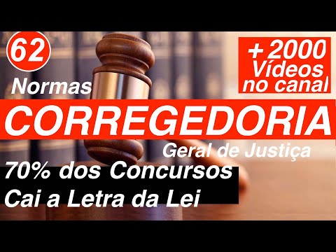 Art  696 a 721 NORMAS DA CORREGEDORIA GERAL DA JUSTIÇA