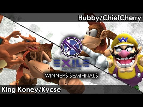 Project M: King Koney/Kycse V Hubby/ChiefCherry - Exile 126 SSBPM
