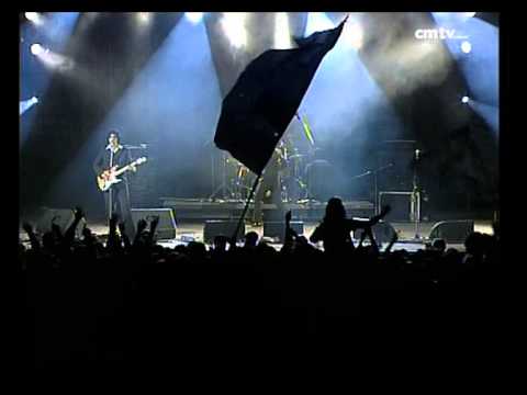 Los Gardelitos video Cobarde para amar - Baradero Rock 2006