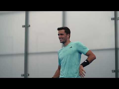 Ale Galán adidas marketing video