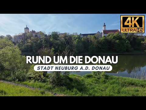 Circular hiking trail “Around the Danube” - City of Neuburg on the Danube