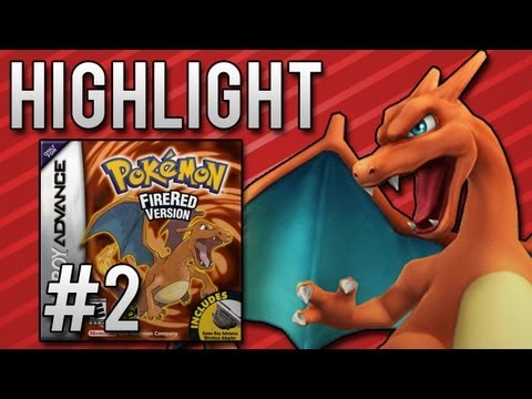 Pokemon FireRed Nuzlocke Randomizer Day 2 - Highlight