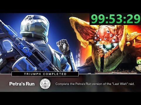 Wasting 4 hours On Destinys Hardest Achievement