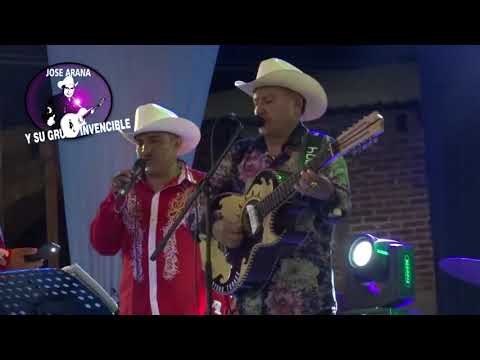 Jose arana en vivo corrido del Negro 2017