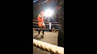 preview picture of video 'WKA Fight Night - Arthur Nthani Vs TeeJay Sinclair - Round 3of3'