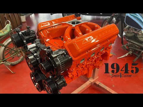 RETRO CHEVY LS!
