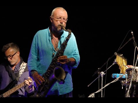 DANIELE SEPE Sextet (Sepè le mokò)- "La marcia di Esculapio", a Crossroads (Medicina- Bo)