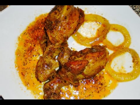 Caribbean Chicken and Sauce Recipe - Smothered in Spices - Episode 13