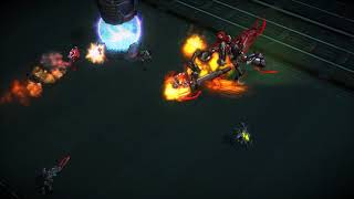 Wild Buster - Hero Highlights: Flamewaver