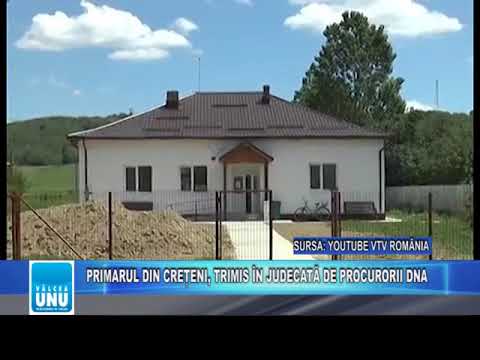 PRIMARUL DIN CREȚENI, TRIMIS ÎN JUDECATĂ DE PROCURORII DNA