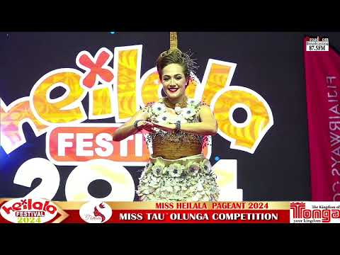 ❤️ Winning Tau'olunga 🌺 Miss Heilala Racheal Angelica 'O Manakakapu Guttenbeil 🇹🇴 Kingdom of Tonga