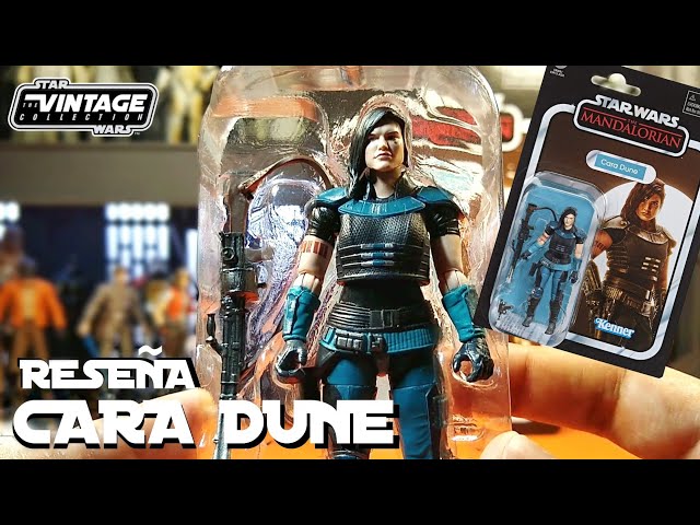 Vídeo relacionado con Star Wars Colección Retro Figura Cara Dune (Hasbro F20205X0)