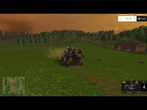 Let´s play Landwirtschafts Simulator 2015 #169 Der Big M im Einsatz