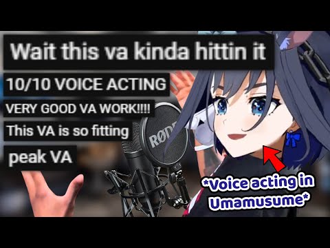 Kronii Did NOT Hold Back When Voice Acting and It AMAZED Everyone Kronii Did NOT Hold Back When Voice Acting and It AMAZED Everyone
