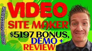 Video Site Maker Review, Demo & $5197 Bonus, VideoSiteMaker Review