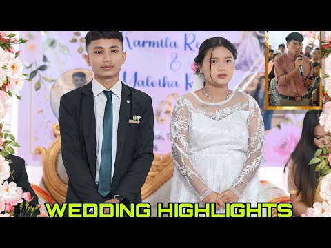 YALOIHA WEDS KARMITA REANG || WEDDING HIGHLIGHTS VIDEO 2026