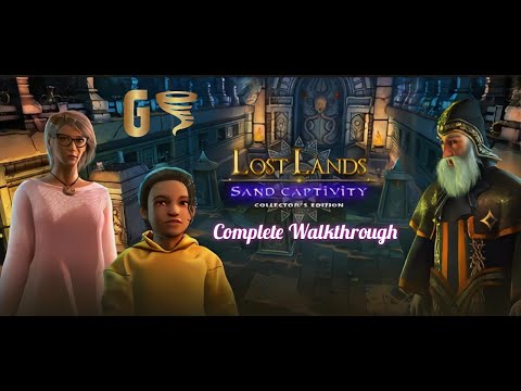 Lost Lands 8: Sand Captivity Complete Walkthrough